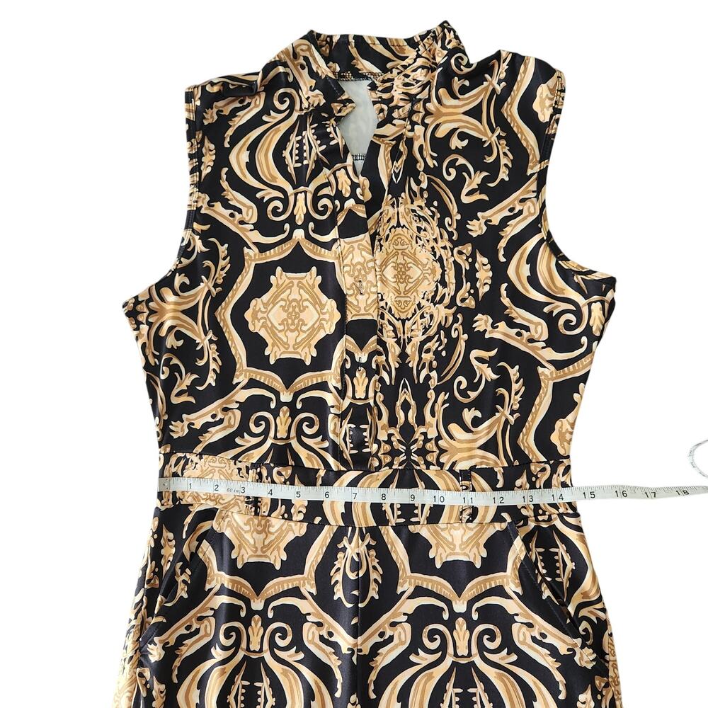 Bodycon Jumpsuit | Sleeveless One-Piece | Pre-Owned - Picture 6 of 8